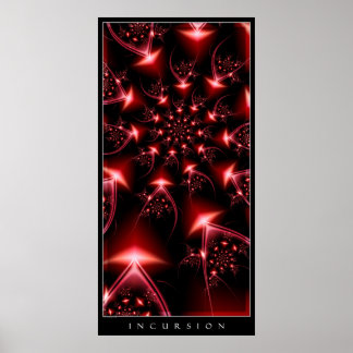 Póster Incursión