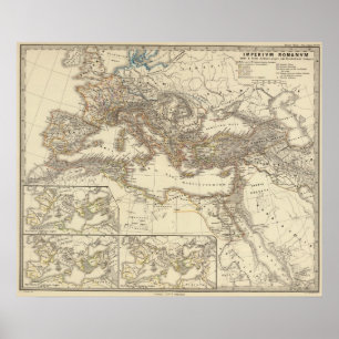 Póster Inde de Romanum del Imperium Bello
