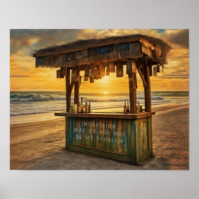 Póster Indecisión - (Frente)