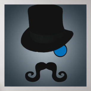 Póster Indeed, Gentleman