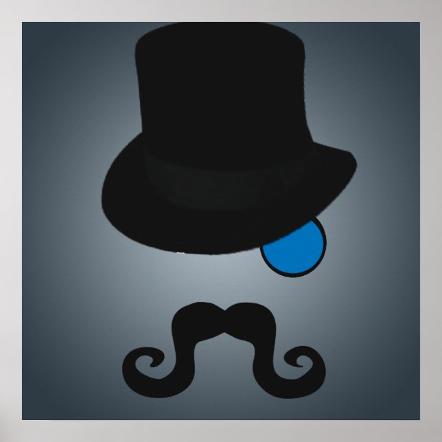 Póster Indeed, Gentleman (Frente)