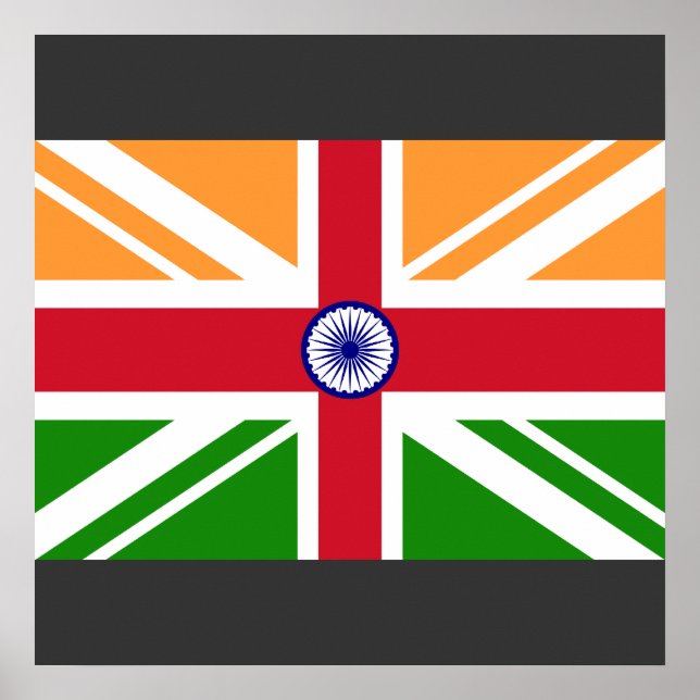 Póster Indentidad anglo india, India (Frente)