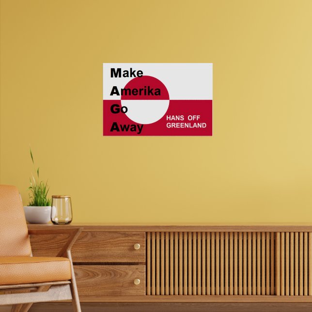 Póster Independant Greenland (Salón 2)