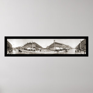 Póster Independencia, Iowa Foto 1909