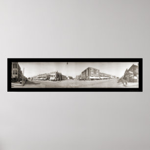 Póster Independencia, Kansas Photo 1907