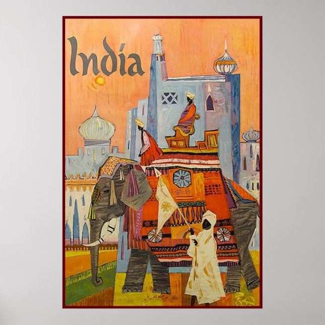 Póster India (Frente)