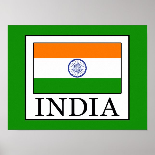 Póster India (Frente)