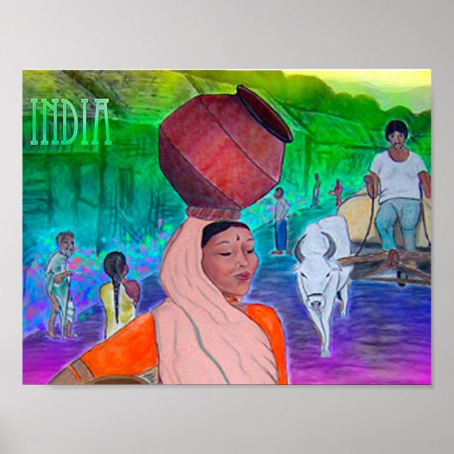 Póster India (Frente)