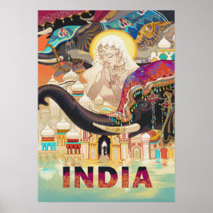 PÓSTER INDIA