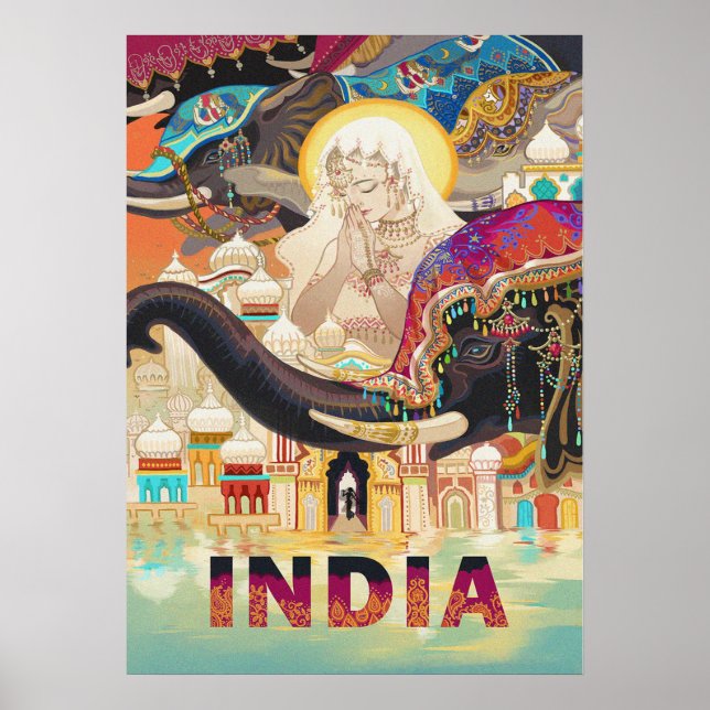 PÓSTER INDIA (Frente)