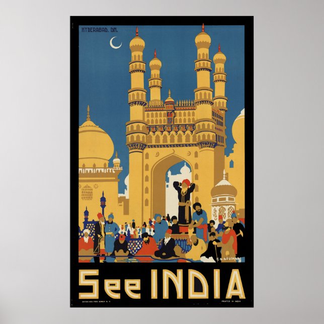Póster India (Frente)