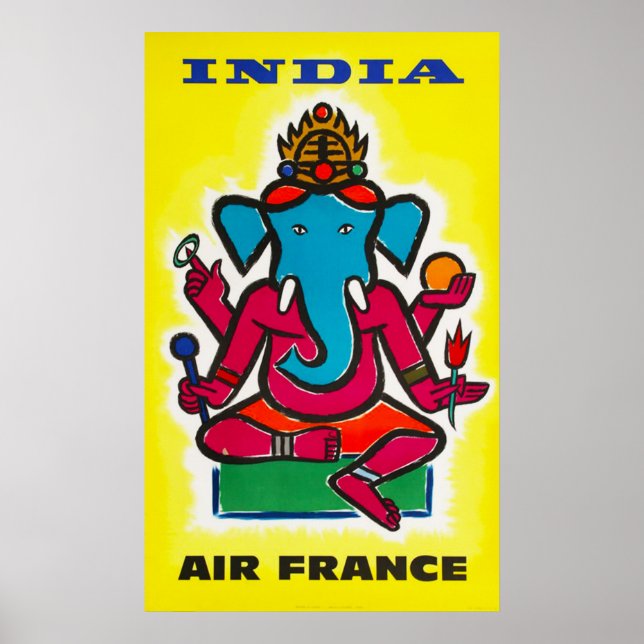 Póster India (Frente)