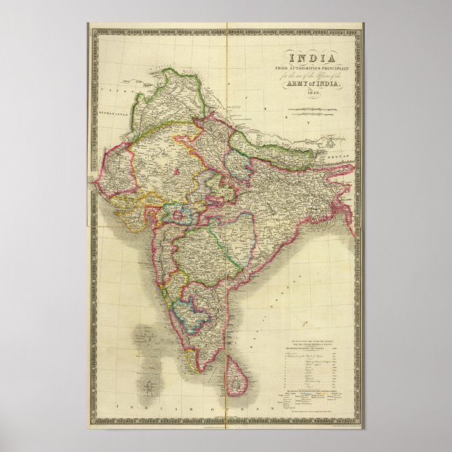 Póster India (Frente)