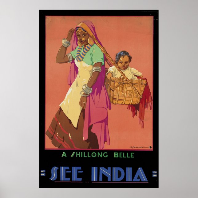 Póster India (Frente)