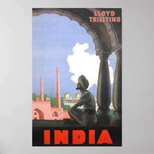 Póster India-1927