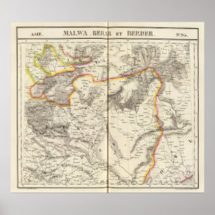 Póster India, Asia 94