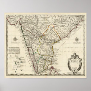 Póster India, Bangladesh, Asia