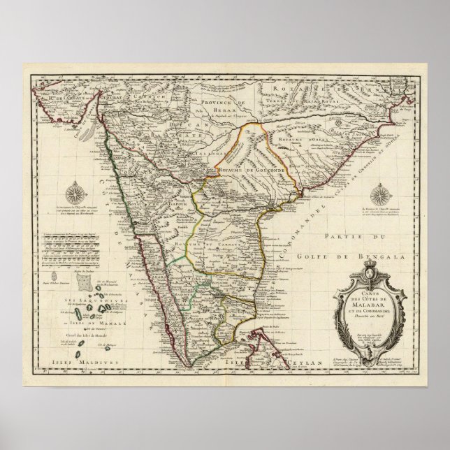 Póster India, Bangladesh, Asia (Frente)