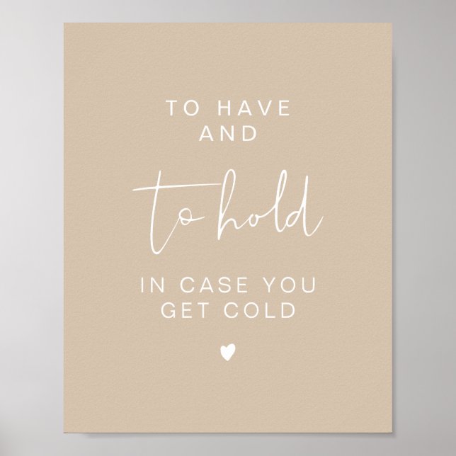 Póster INDIA Boho para tener y mantener el Boda abierto (Frente)