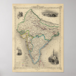 Póster India británica