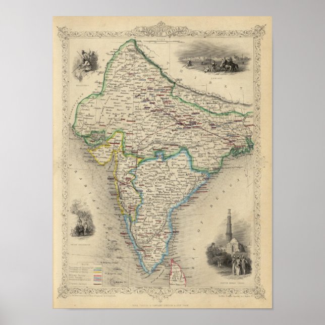 Póster India británica (Frente)