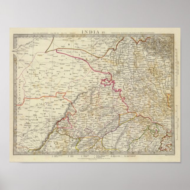 Póster India IX (Frente)