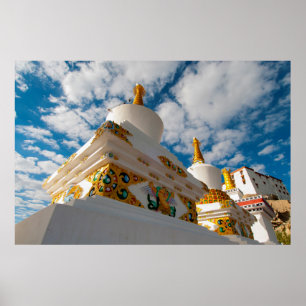 Póster India, Jammu y Cachemira, Ladakh, Leh