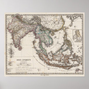 Póster India Oriental