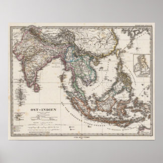 Póster India Oriental