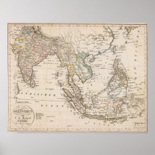 Póster India oriental 2