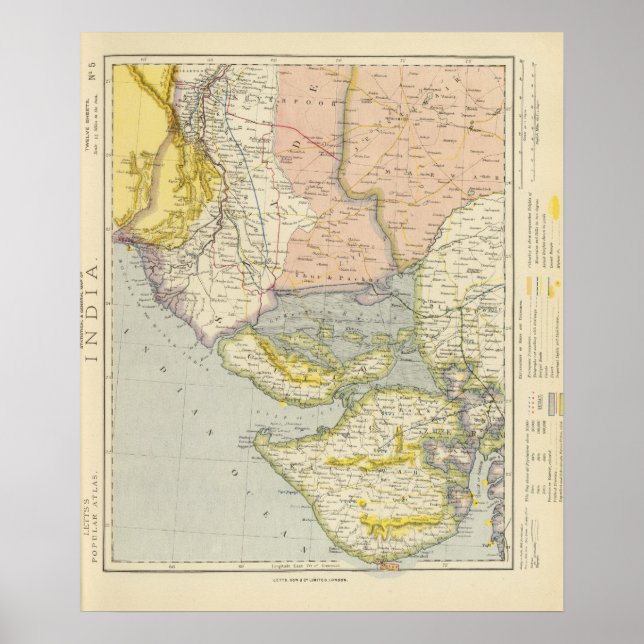 Póster India, Pakistán (Frente)