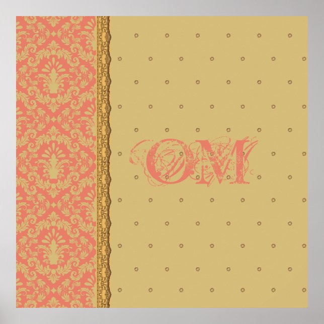 Póster India - Poster (Frente)