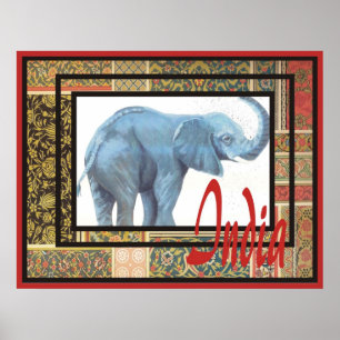 Póster India Print #1