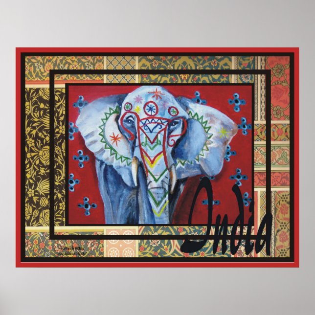 Póster India Print #3 (Frente)