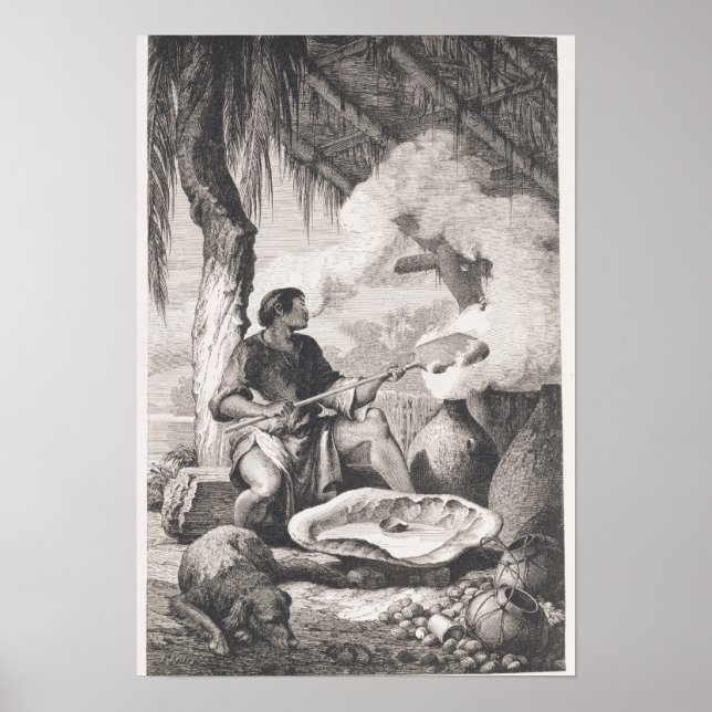 Póster India-rubber manufacture (Frente)