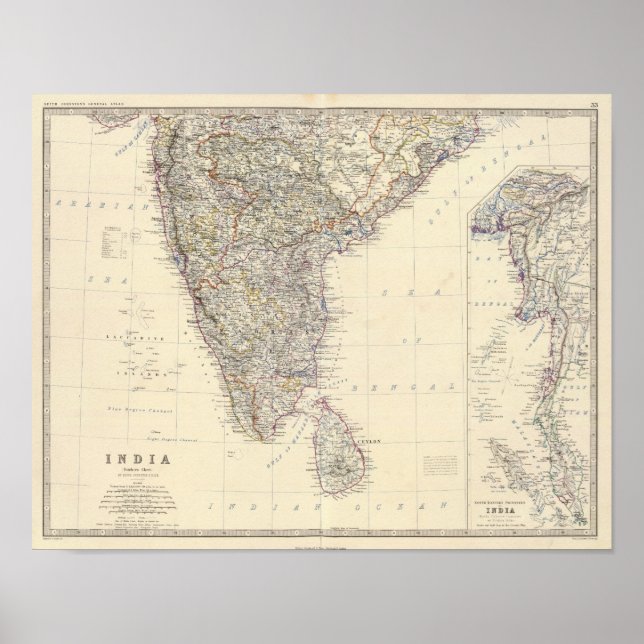Póster India S (Frente)