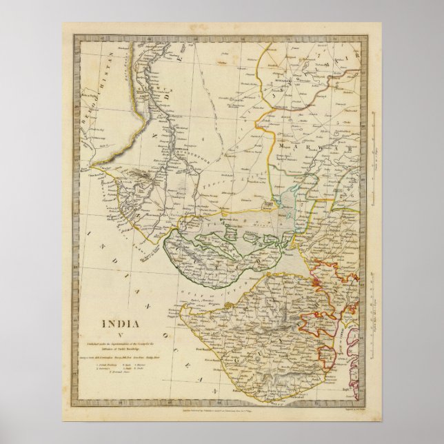 Póster India V (Frente)