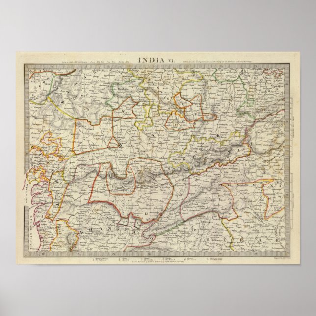 Póster India VI (Frente)