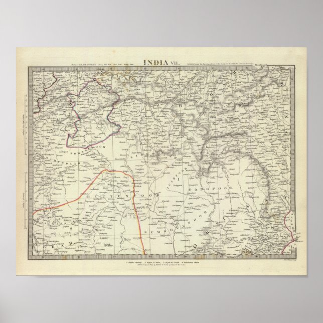 Póster India VII (Frente)