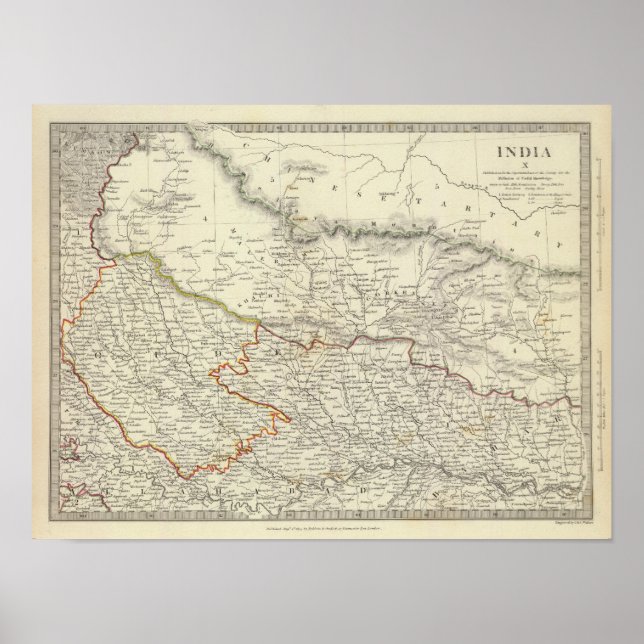 Póster India X (Frente)