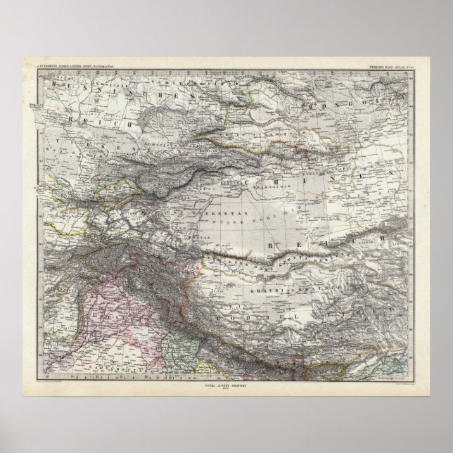 Póster India y China (Frente)