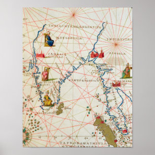 Póster India y Malasia