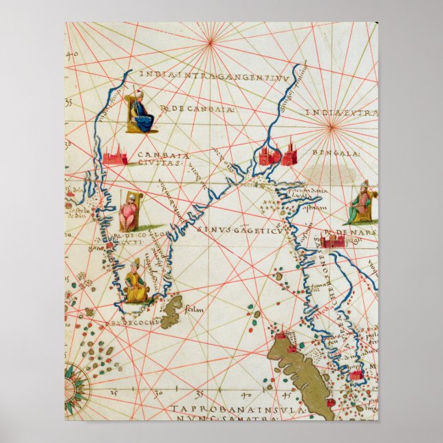 Póster India y Malasia (Frente)