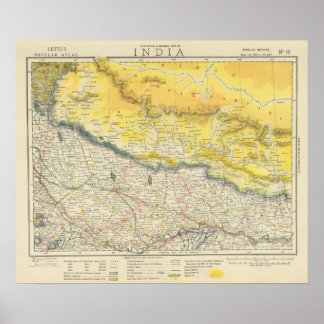 Póster India y Nepal