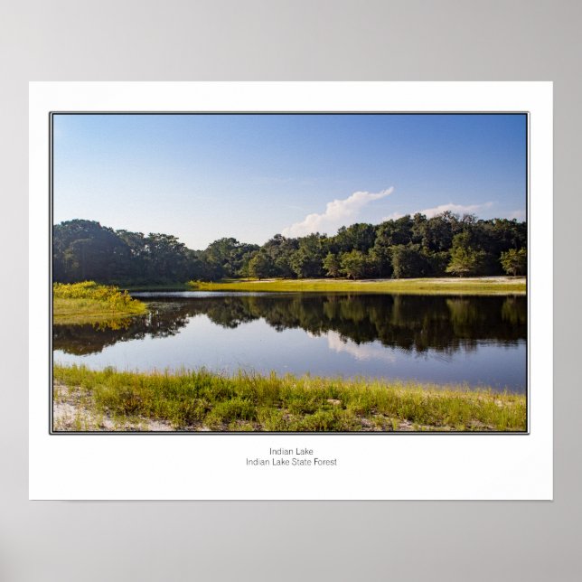 Póster Indian Lake (Frente)