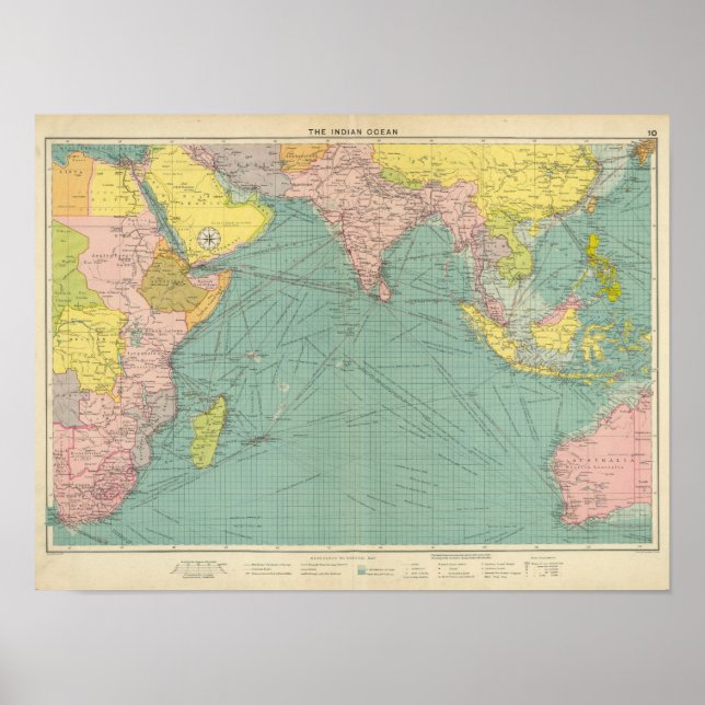 Póster Indian Ocean 3 (Frente)