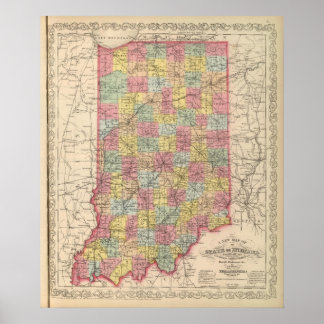 Póster Indiana