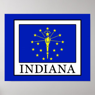 Póster Indiana