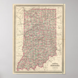 Póster Indiana 10