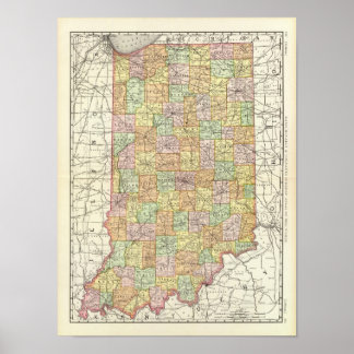 Póster Indiana 11